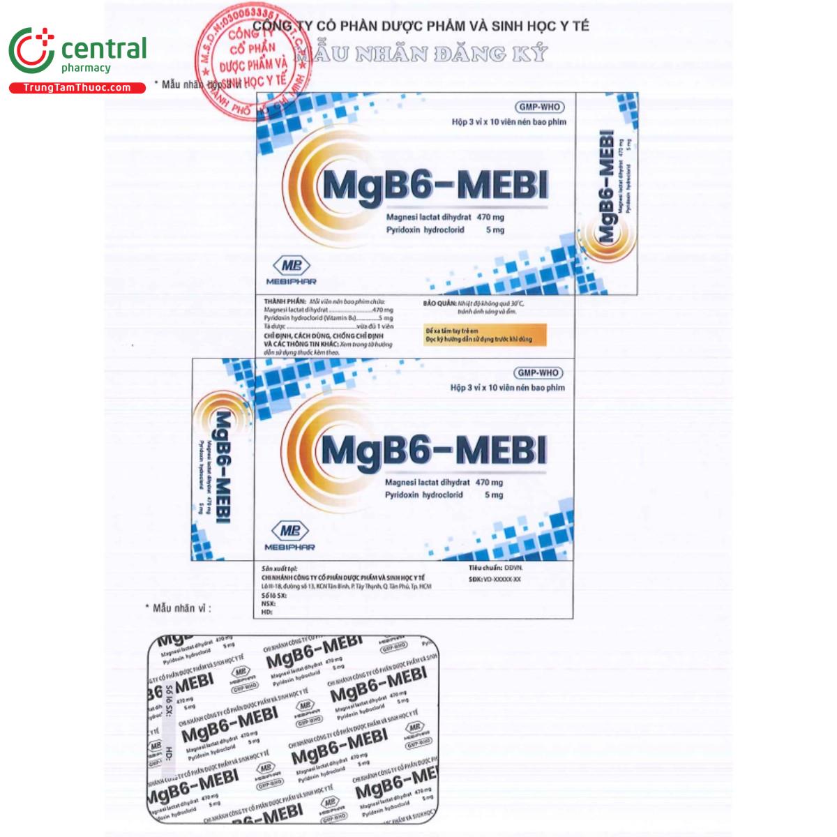 mg b6 mebi 470mg 5mg 4 D1136