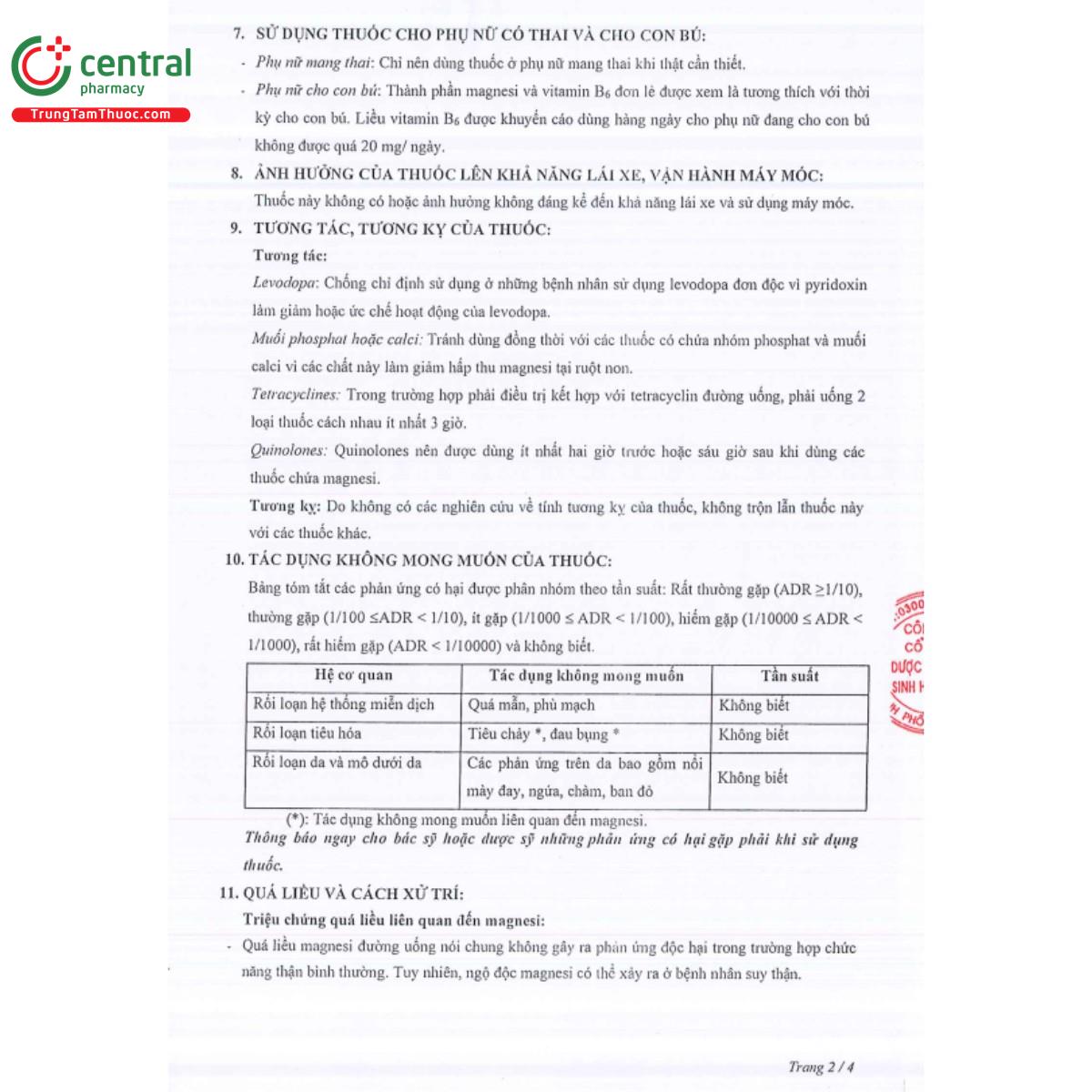 mg b6 mebi 470mg 5mg 6 Q6410