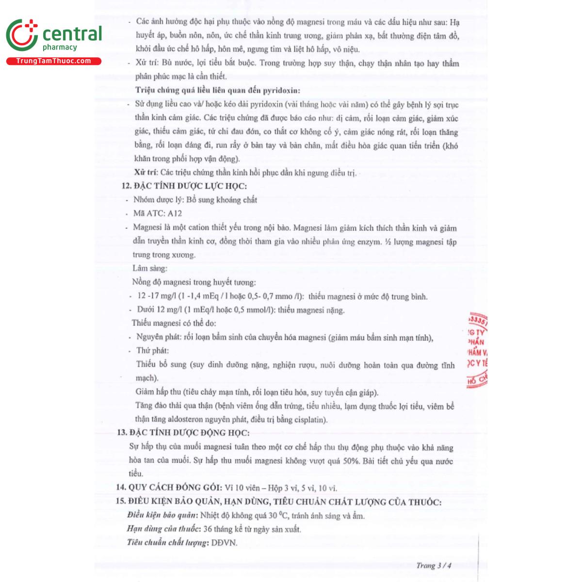 mg b6 mebi 470mg 5mg 7 B0156