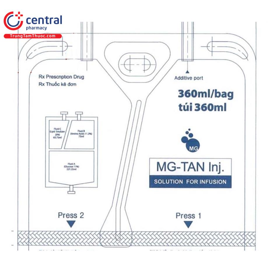 mg tan inj 360ml 1 D1887