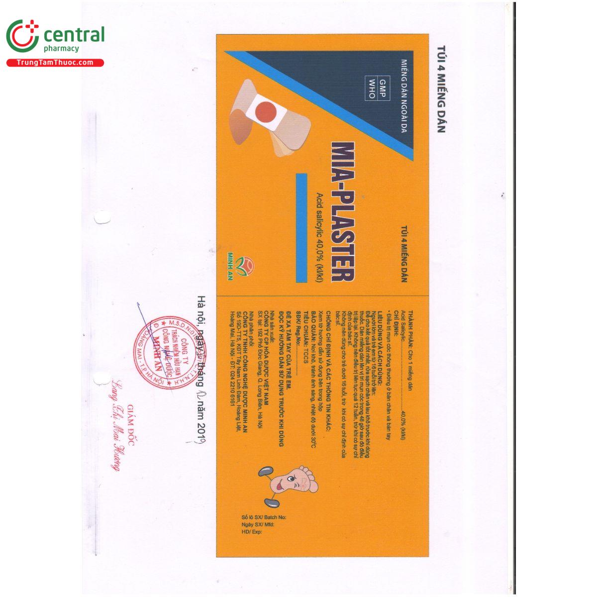 mia plaster 40 3 I3084 mia plaster 40 3 I3084