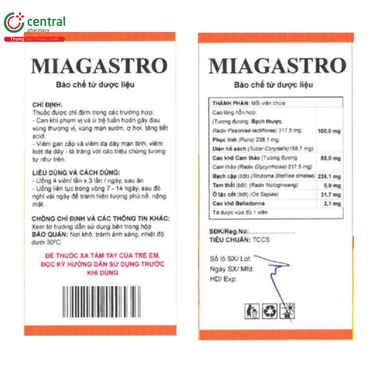 miagastro 1 J3610