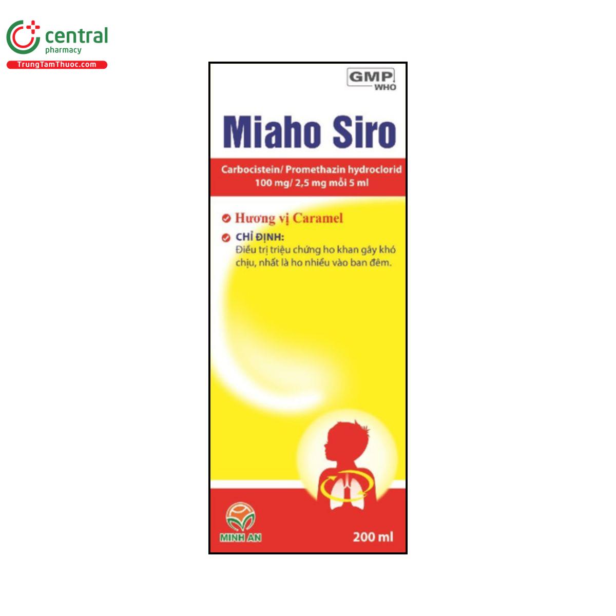 miaho siro 1 G2655