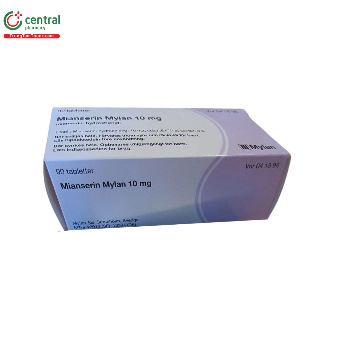 mianserin mylan 10mg 3 Q6220