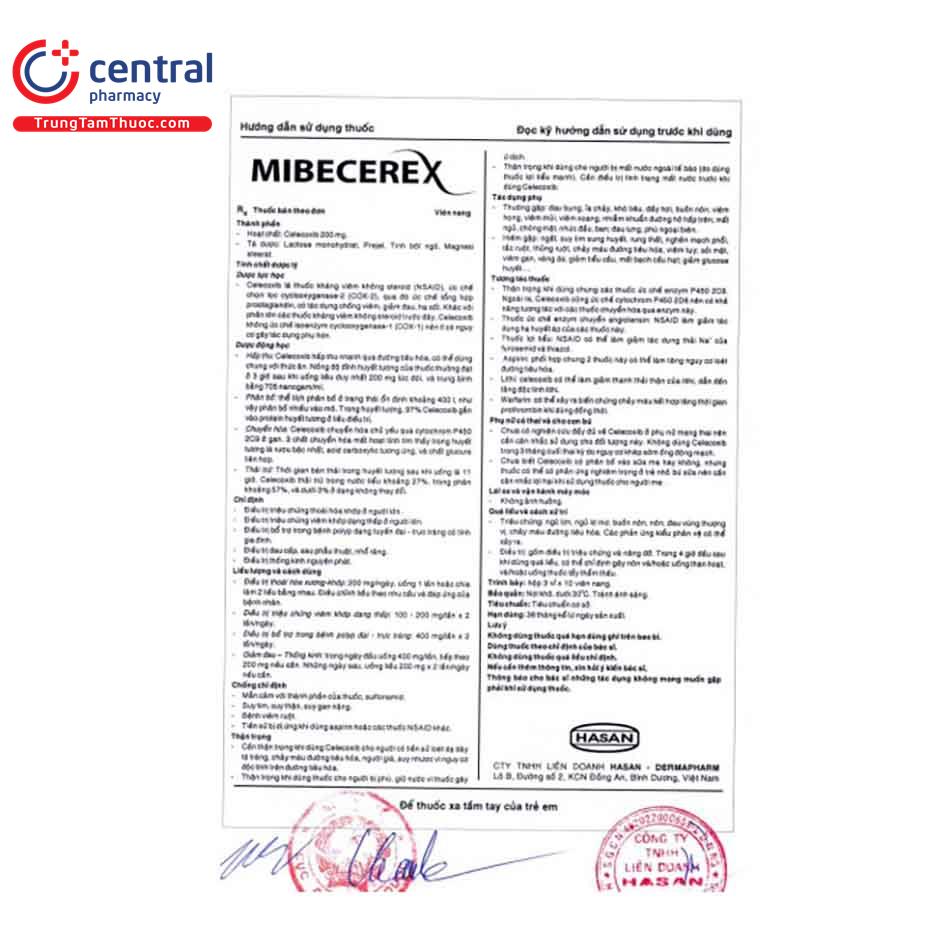 mibecerex 200mg 5 Q6632