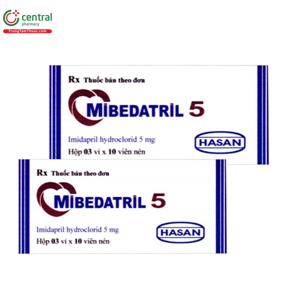 mibedatril 5mg 1 R7380 mibedatril 5mg 1 R7380