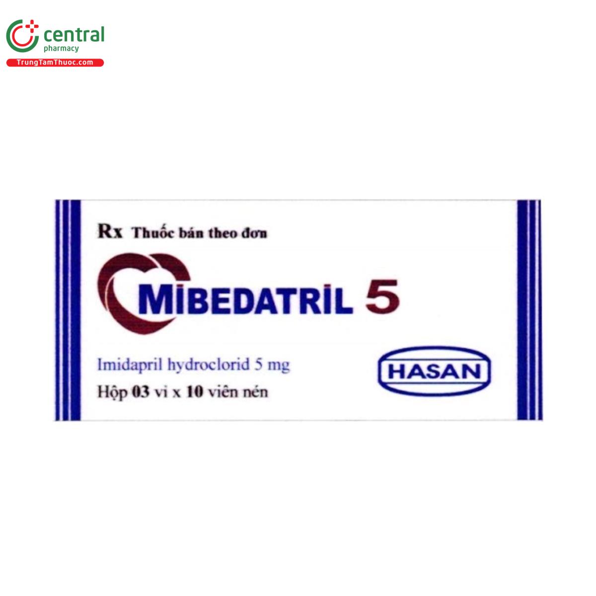 mibedatril 5mg 2 T7530 mibedatril 5mg 2 T7530