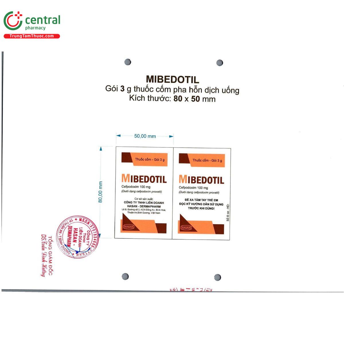 mibedotil 3 T7314 mibedotil 3 T7314