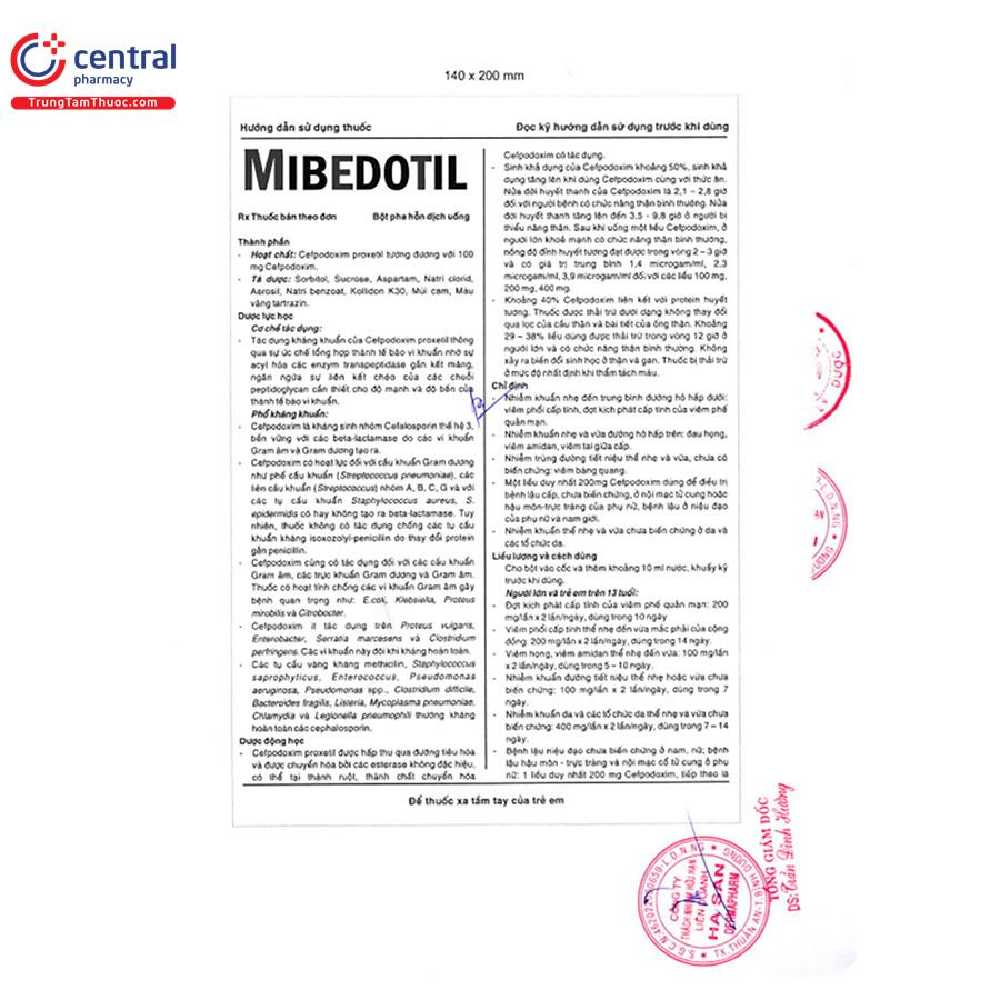 mibedotil 8 G2651