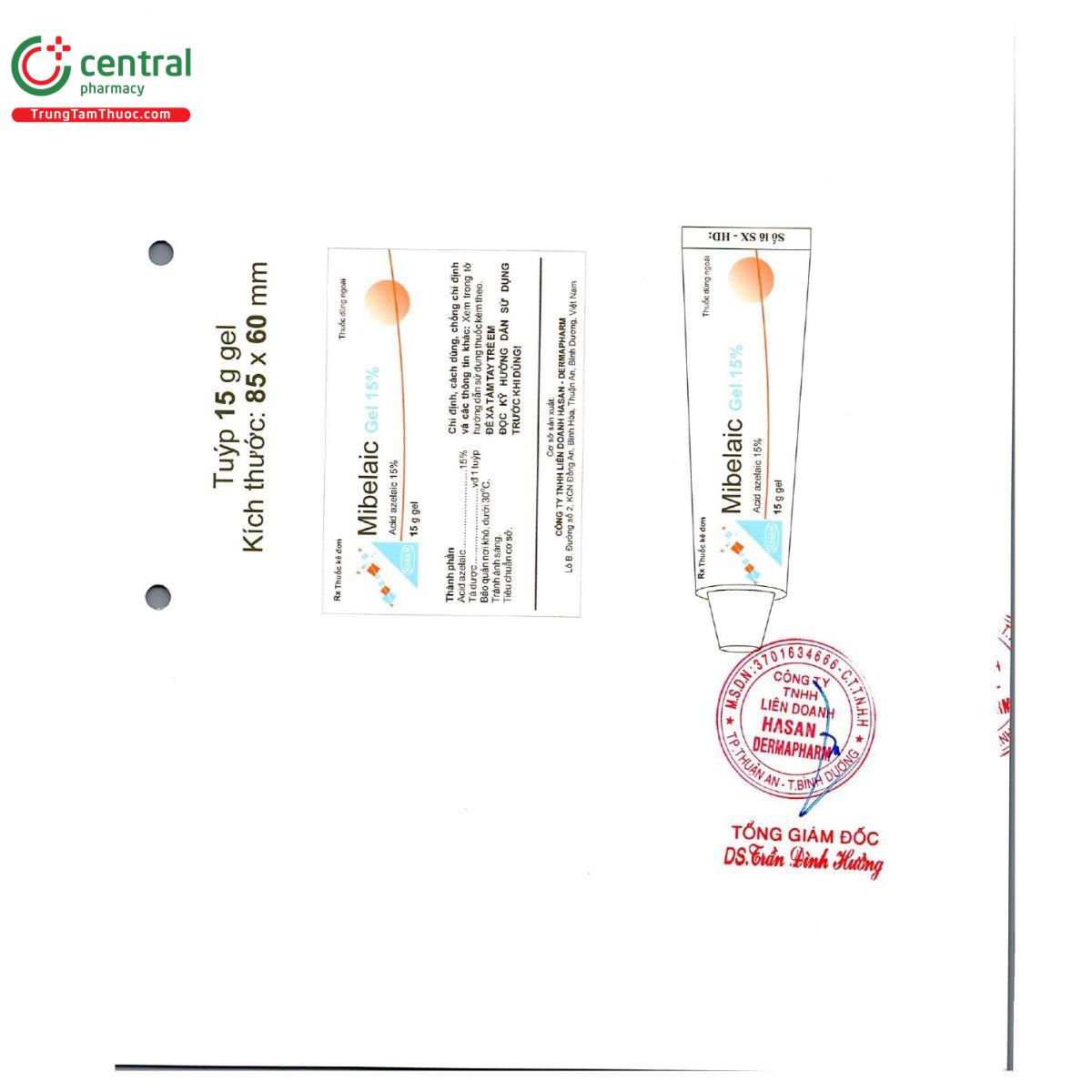 mibelaic gel 15 6 E1715 mibelaic gel 15 6 E1715