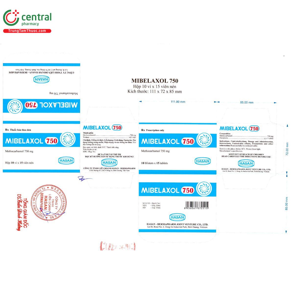 mibelaxol 750 4 K4608 mibelaxol 750 4 K4608