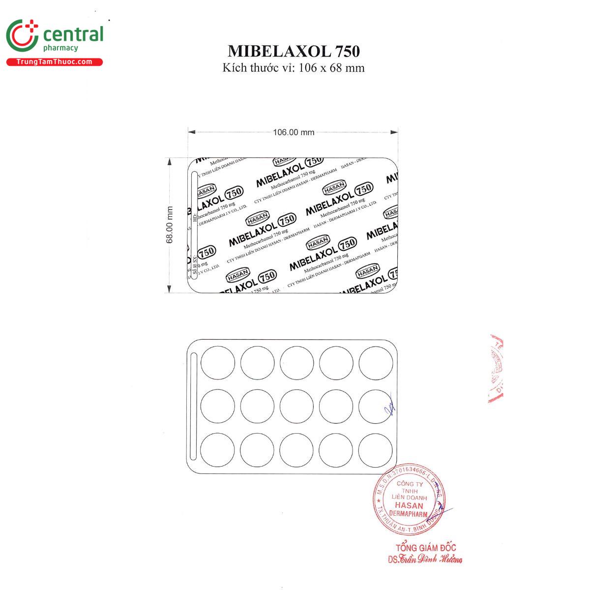 mibelaxol 750 5 D1062 mibelaxol 750 5 D1062