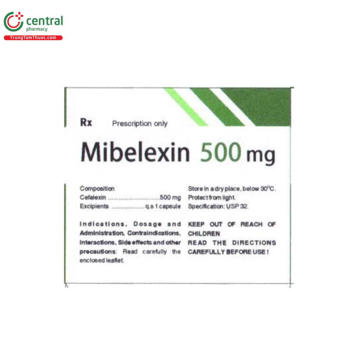 mibelexin 500 4 T7217