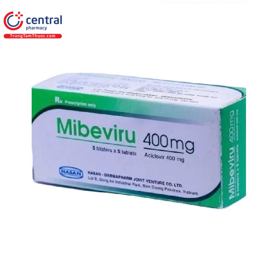 mibeviru 400mg 2 A0221