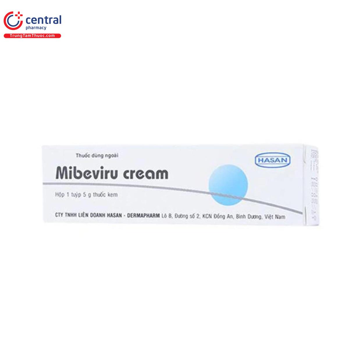 Mibeviru Cream 5g