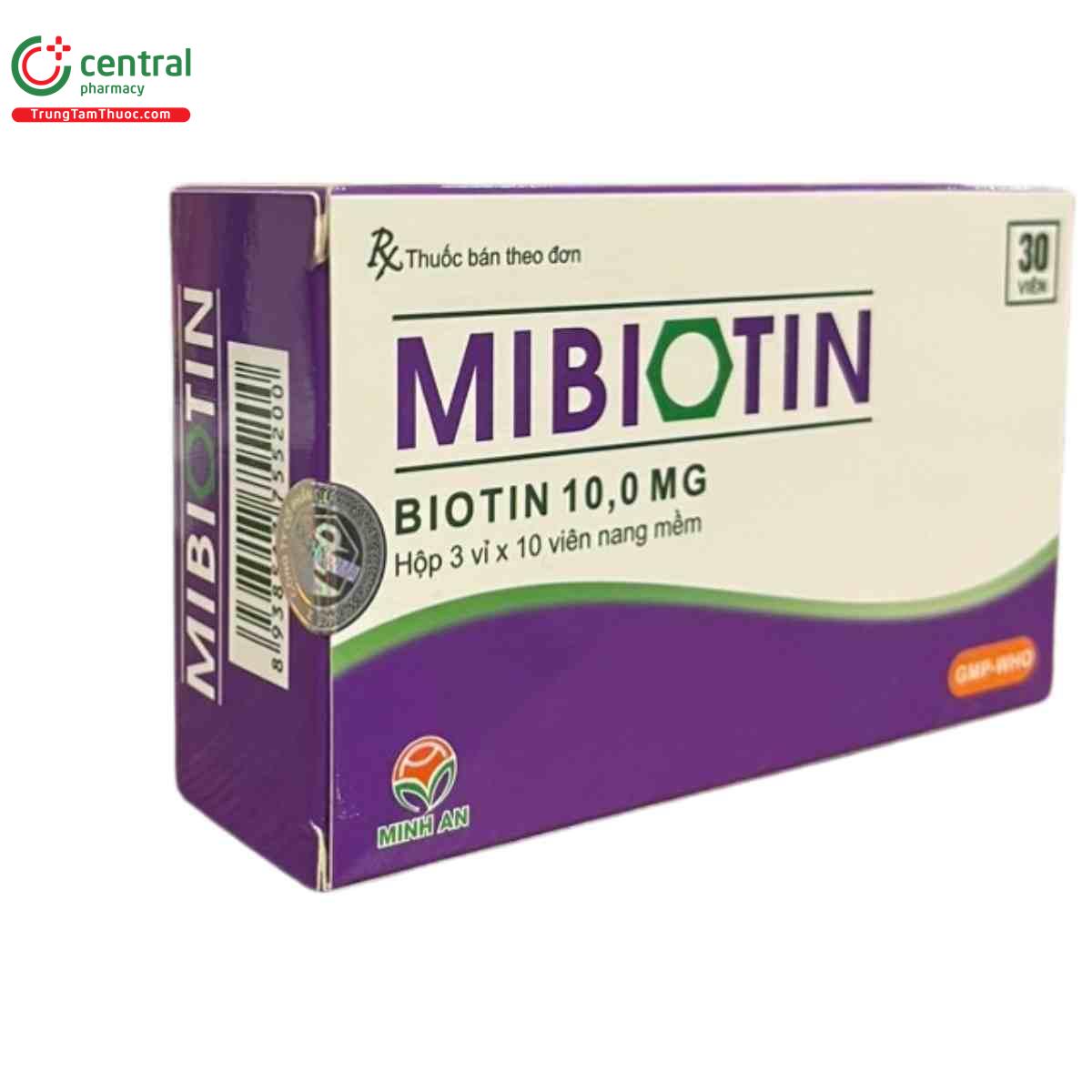 mibiotin 9 F2638