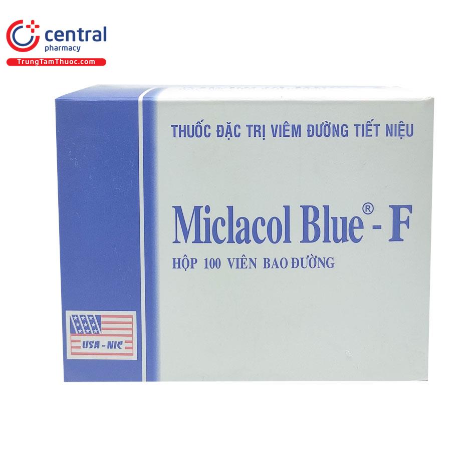 miclacol blue f 2 A0321