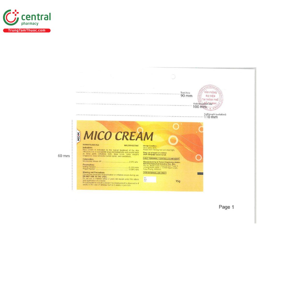 mico cream 4 V8154 mico cream 4 V8154