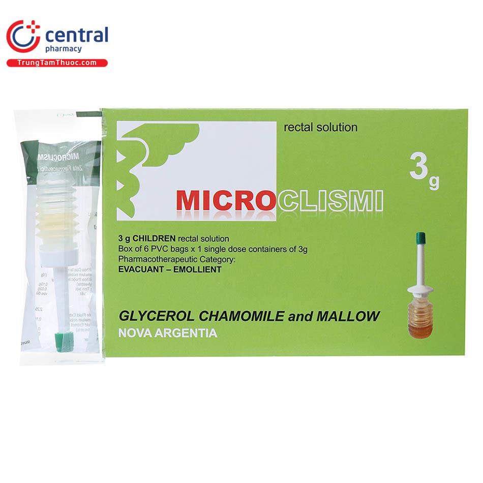 microclismi 3g 1 L4563