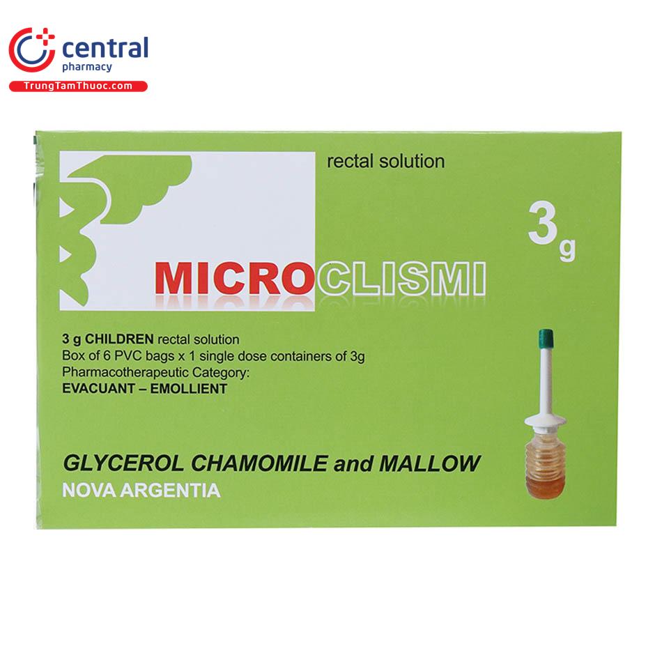 microclismi 3g 2 O5043