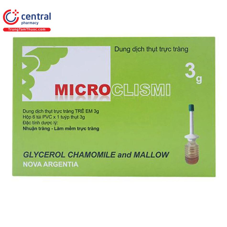 microclismi 3g 4 O5510