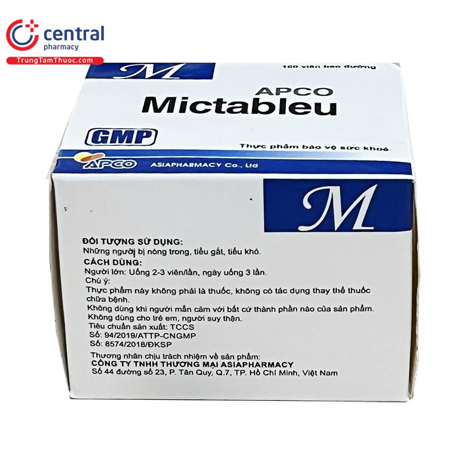 mictableu c A0135