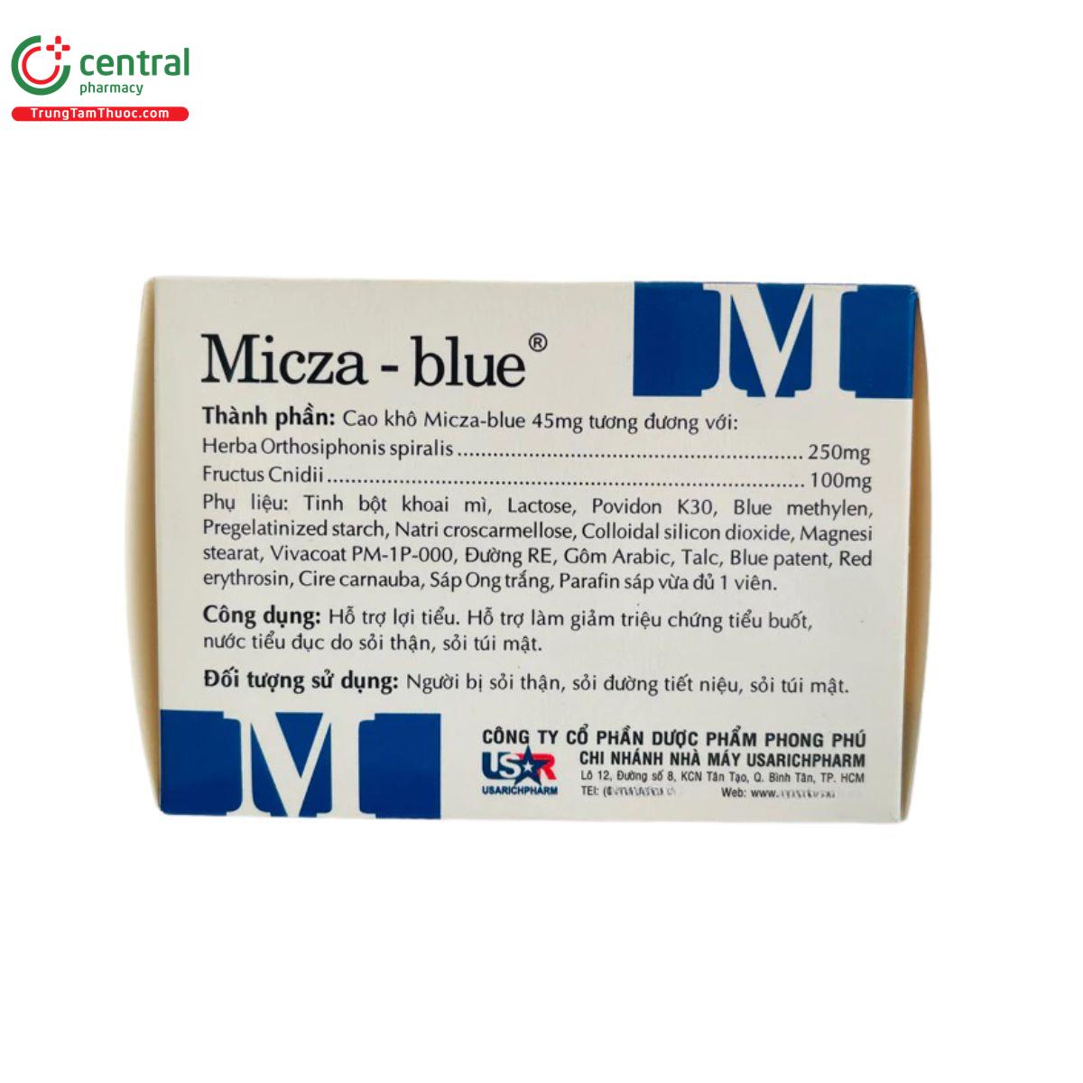 micza blue 3 V8162