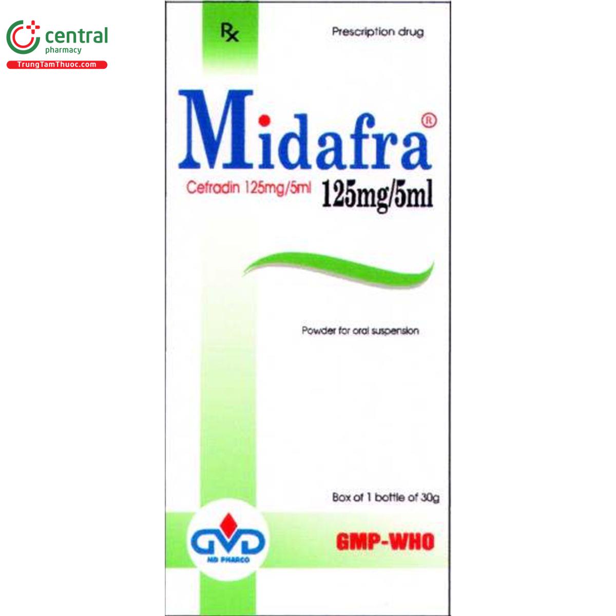 midafra 125mg 5ml 4 L4284 midafra 125mg 5ml 4 L4284