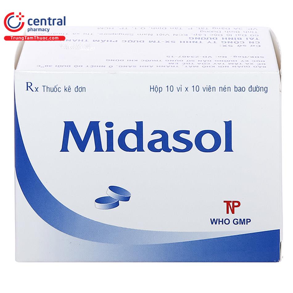 midasol 2 J3607