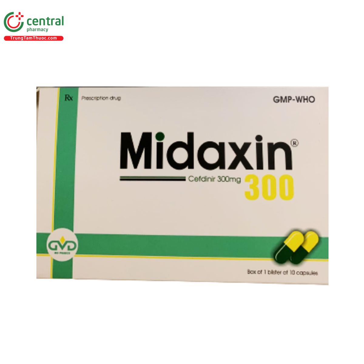 midaxin 300 3 K4238