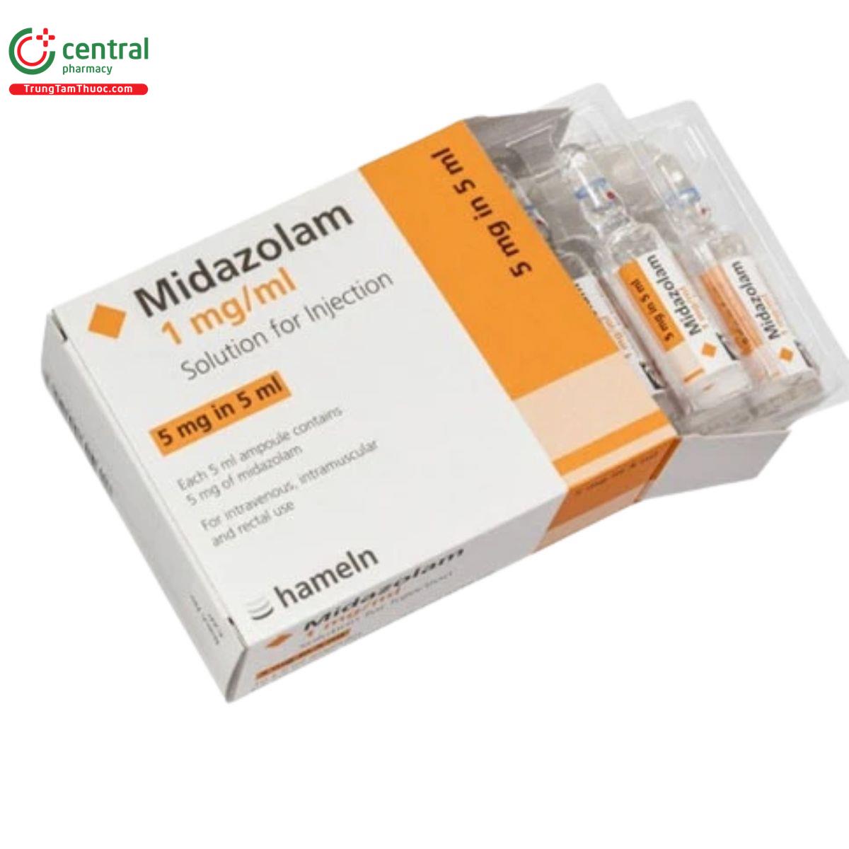 midazolam b braun 1mgml 1 M4206 midazolam b braun 1mgml 1 M4206