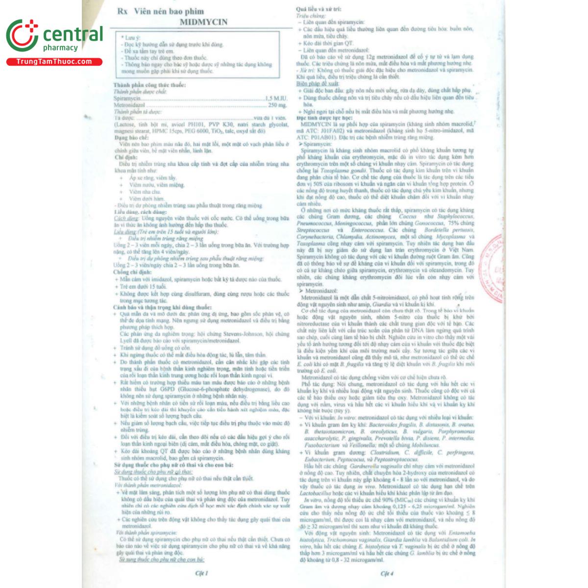 midmycin 3 U8725 midmycin 3 U8725