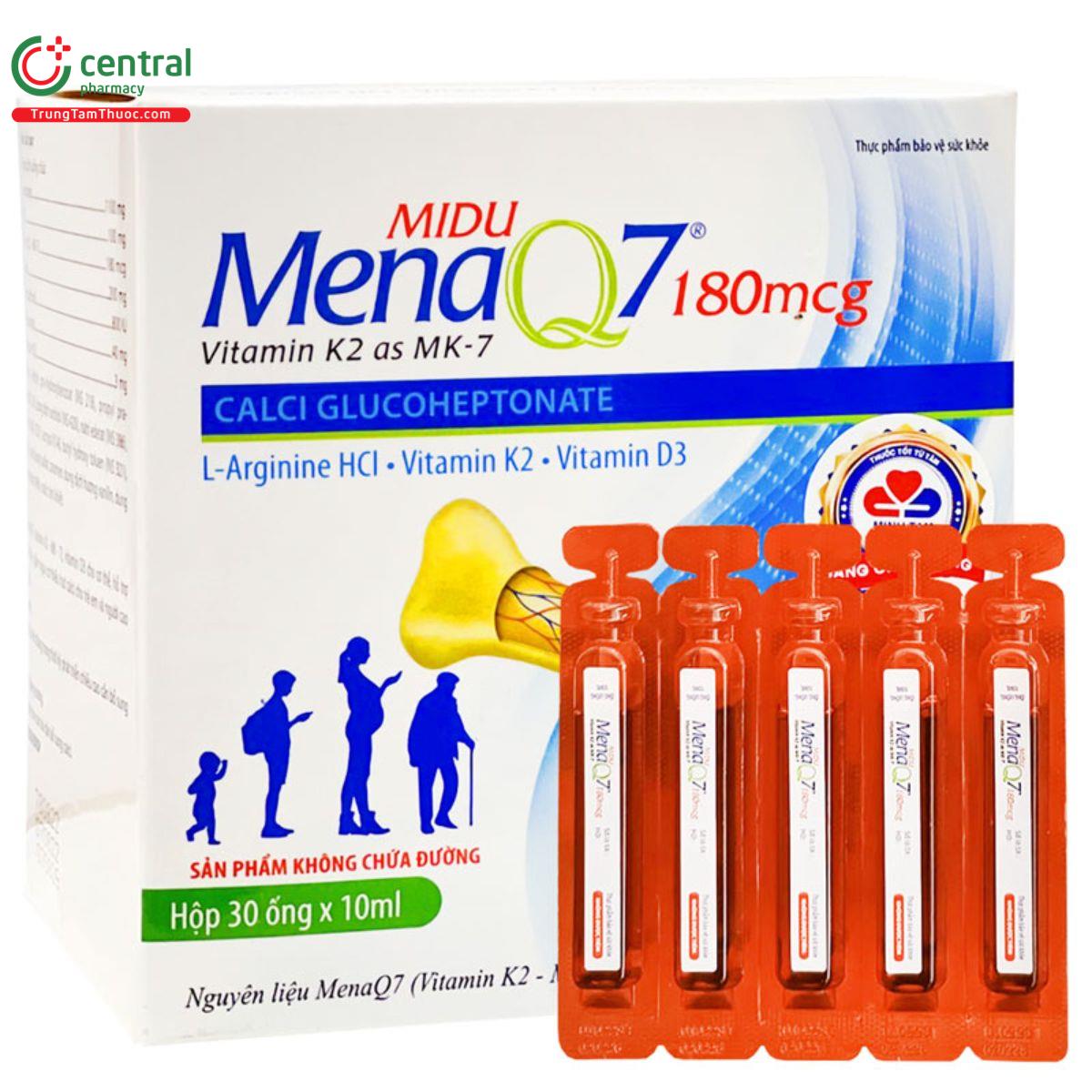 midu menaq7 180mcg 5 N5524