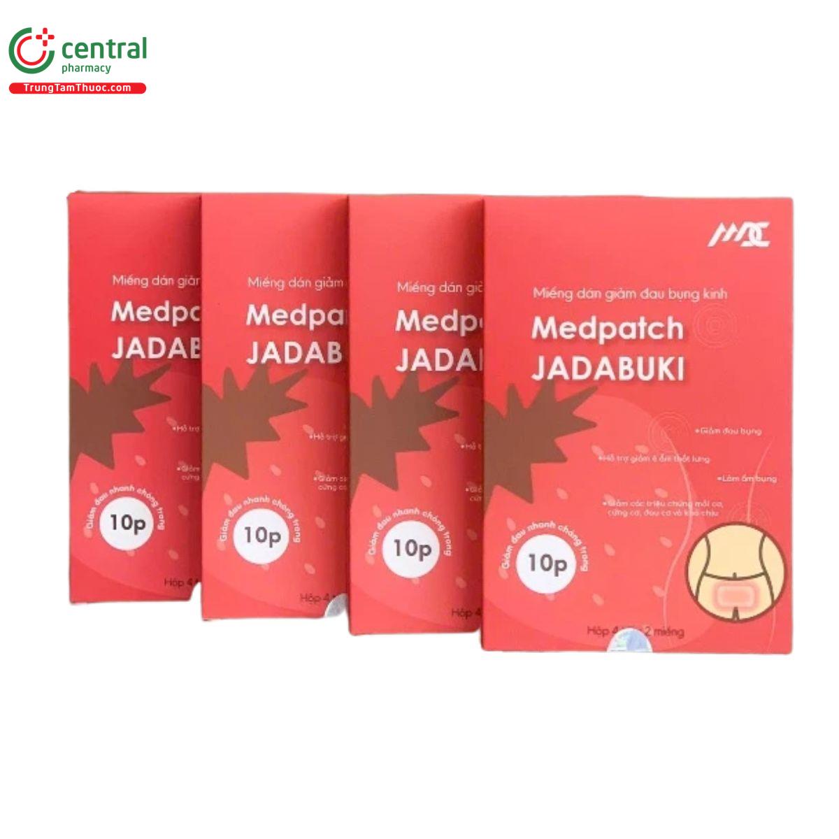 mieng dan giam dau bung kinh medpatch jadabuki 4 S7154