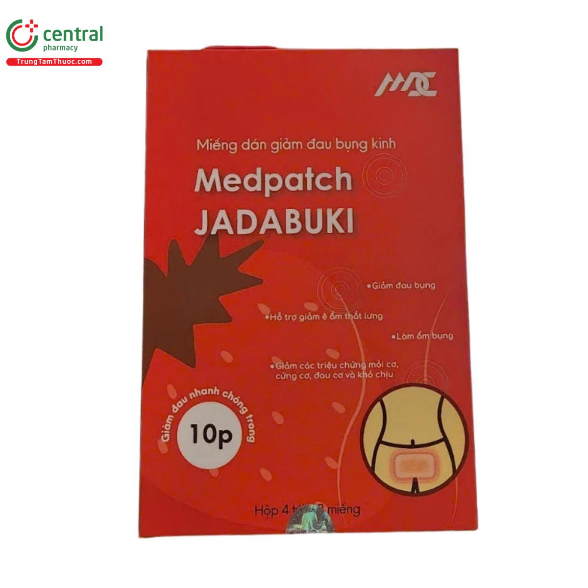 mieng dan giam dau bung kinh medpatch jadabuki 5 V8243
