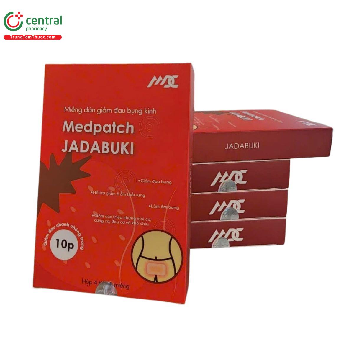 mieng dan giam dau bung kinh medpatch jadabuki 6 I3860