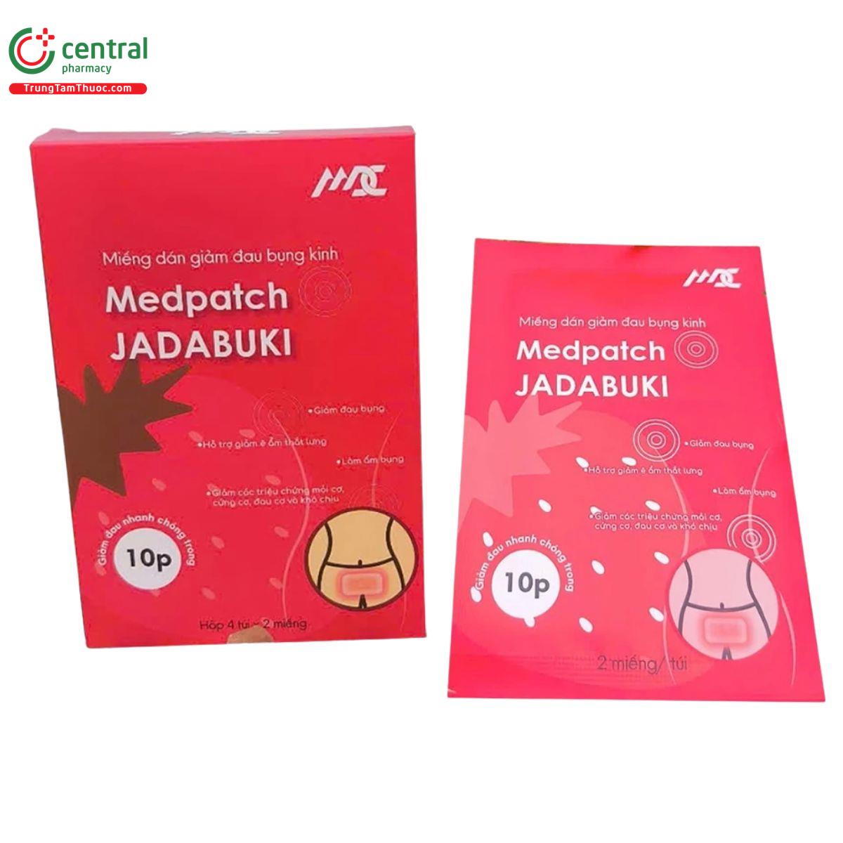mieng dan giam dau bung kinh medpatch jadabuki 7 M5420
