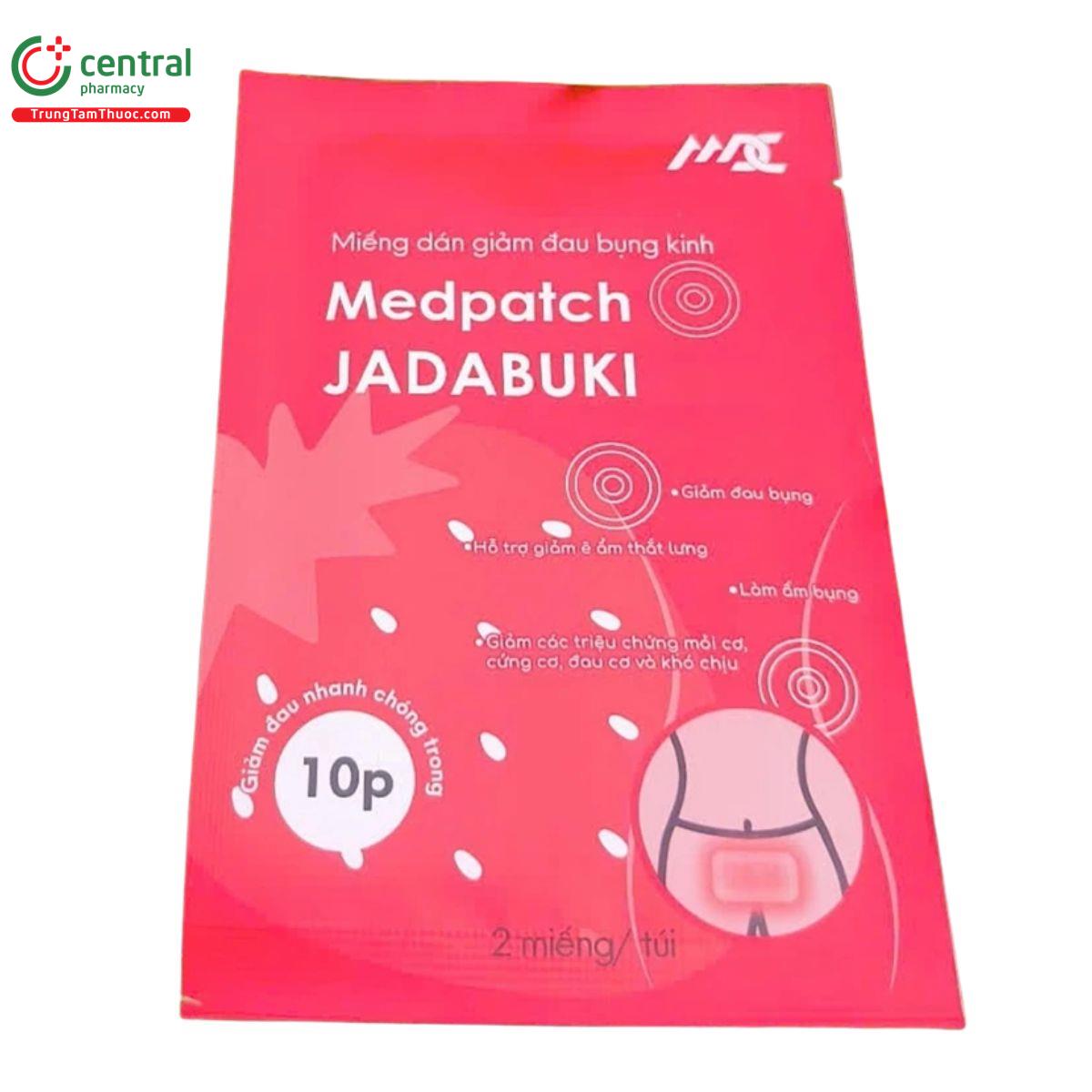 mieng dan giam dau bung kinh medpatch jadabuki 8 F2200