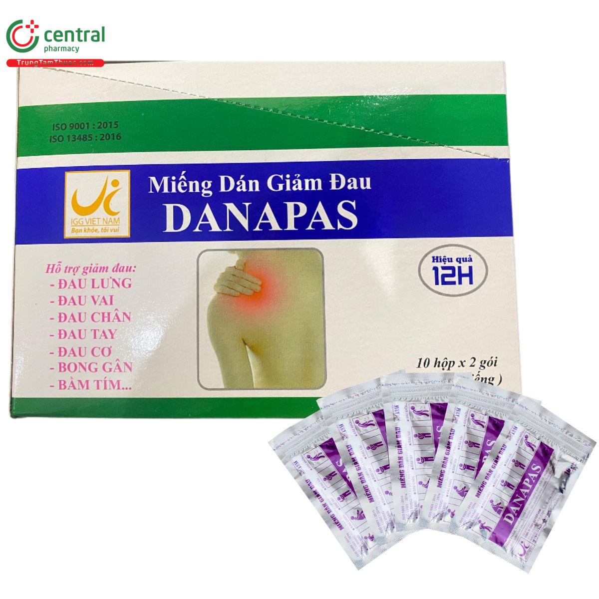 mieng dan giam dau danapas 1 B0654