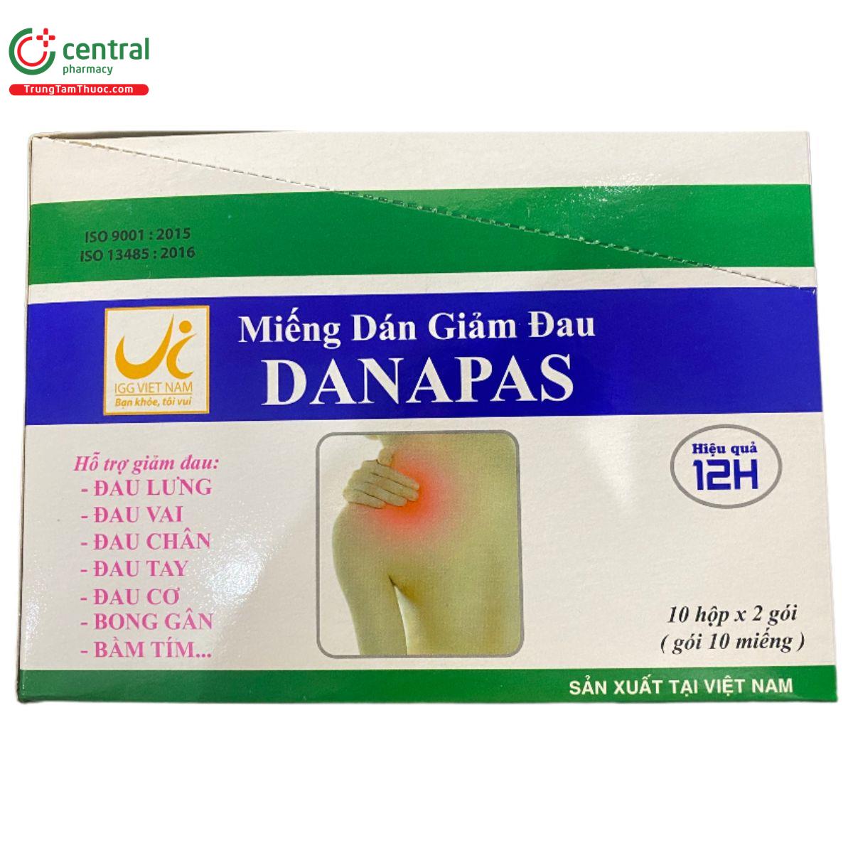 mieng dan giam dau danapas 2 J3304