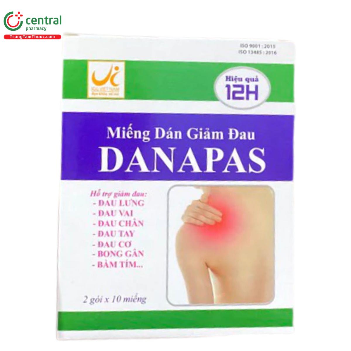 mieng dan giam dau danapas 3 Q6843