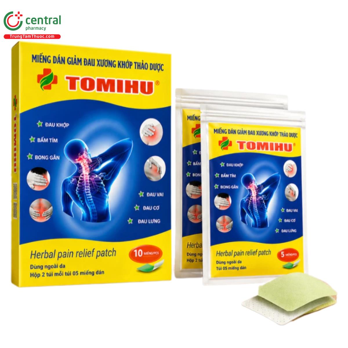 mieng dan giam dau thao duoc tomihu 1 E1135 mieng dan giam dau thao duoc tomihu 1 E1135
