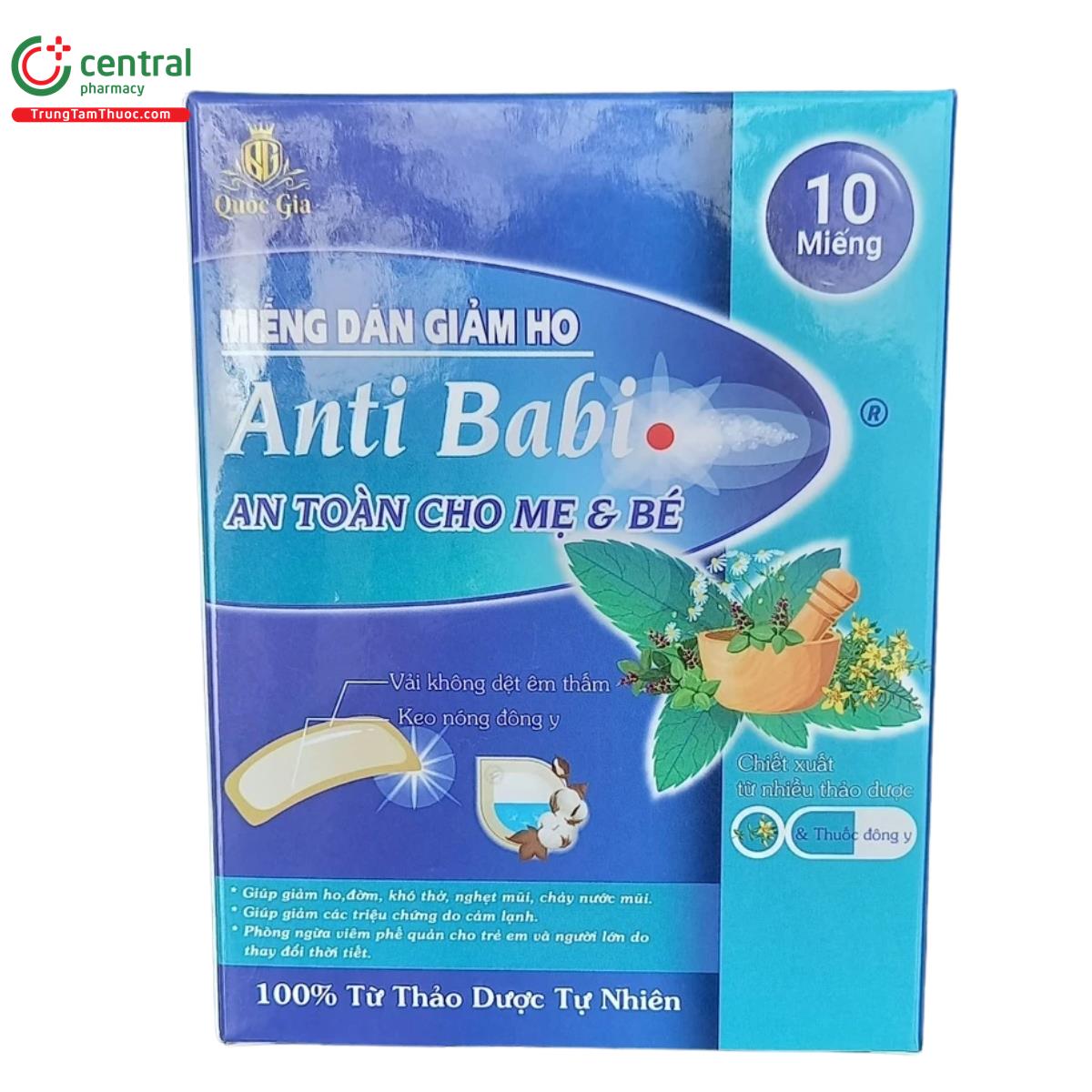 mieng dan giam ho anti babi 3 D1504