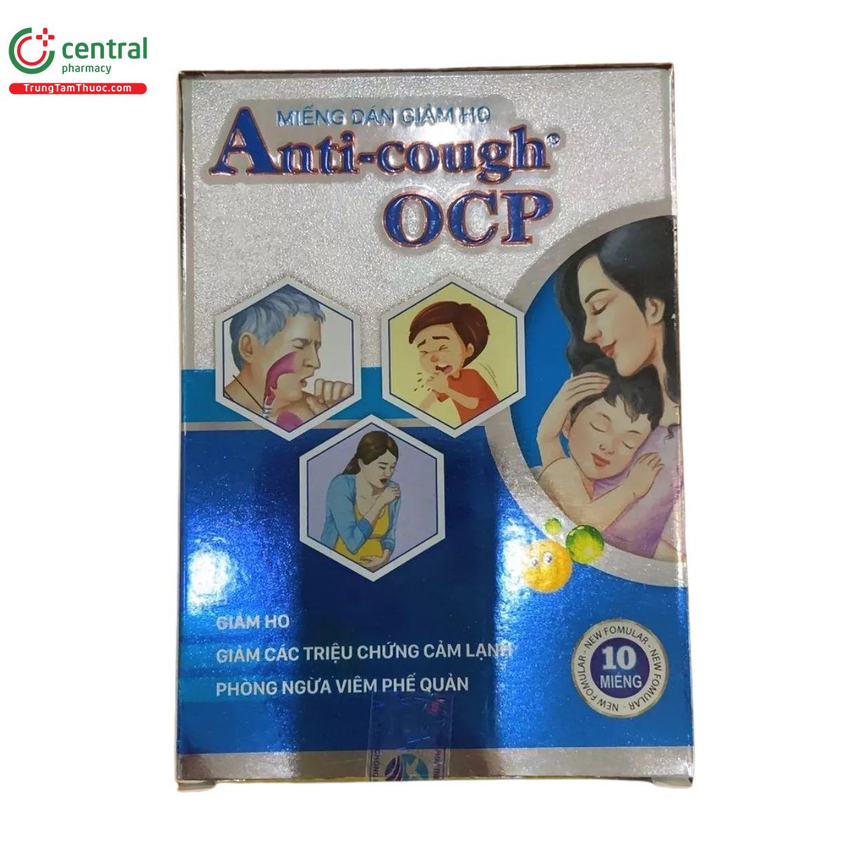 mieng dan giam ho anti cough ocp 3 M5056 mieng dan giam ho anti cough ocp 3 M5056