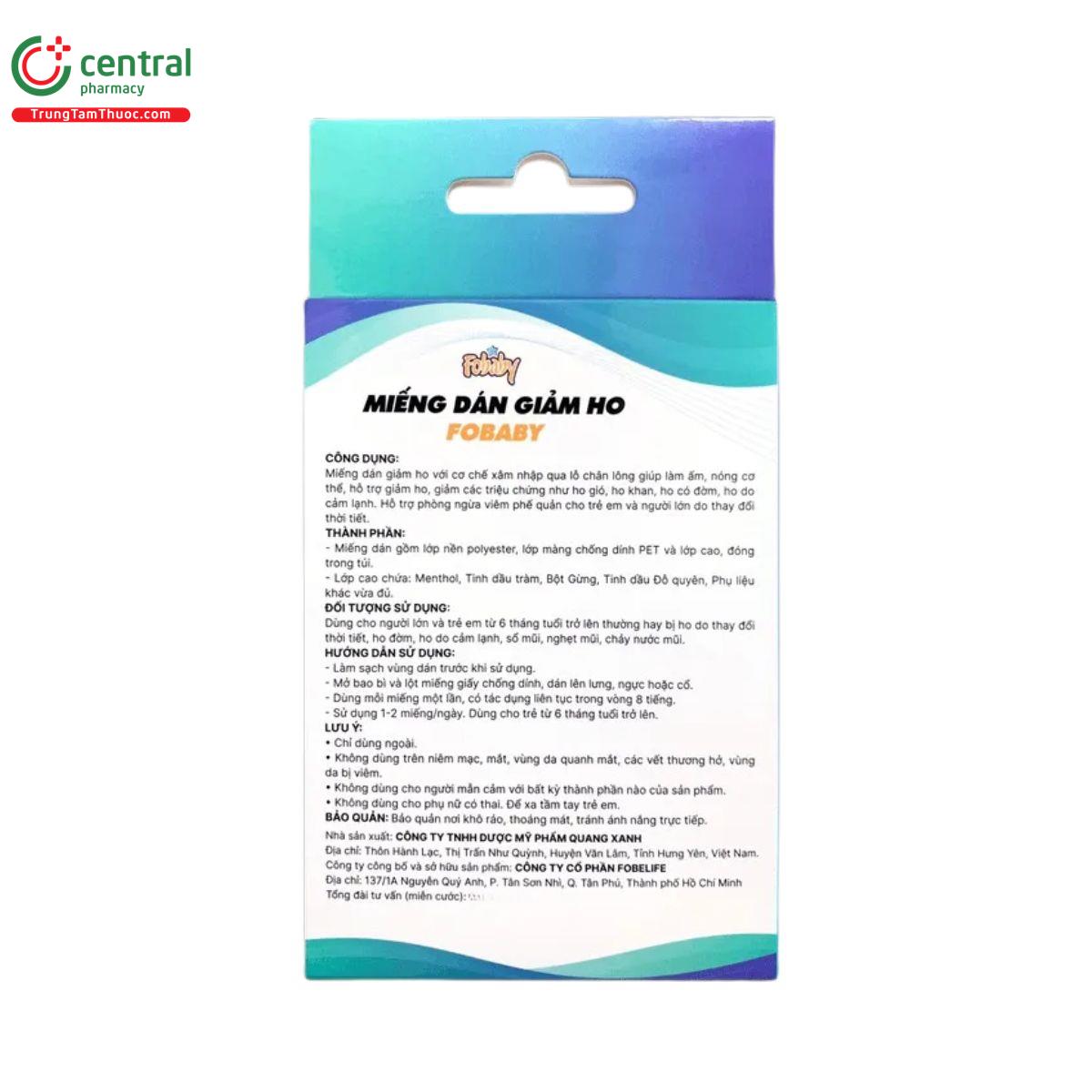 mieng dan giam ho fobaby 3 G2603 mieng dan giam ho fobaby 3 G2603