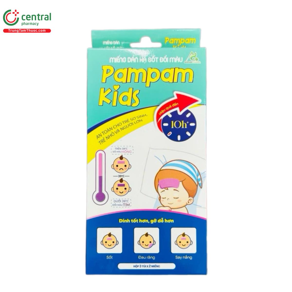 mieng dan ha sot pampam kids 2 C1220 mieng dan ha sot pampam kids 2 C1220