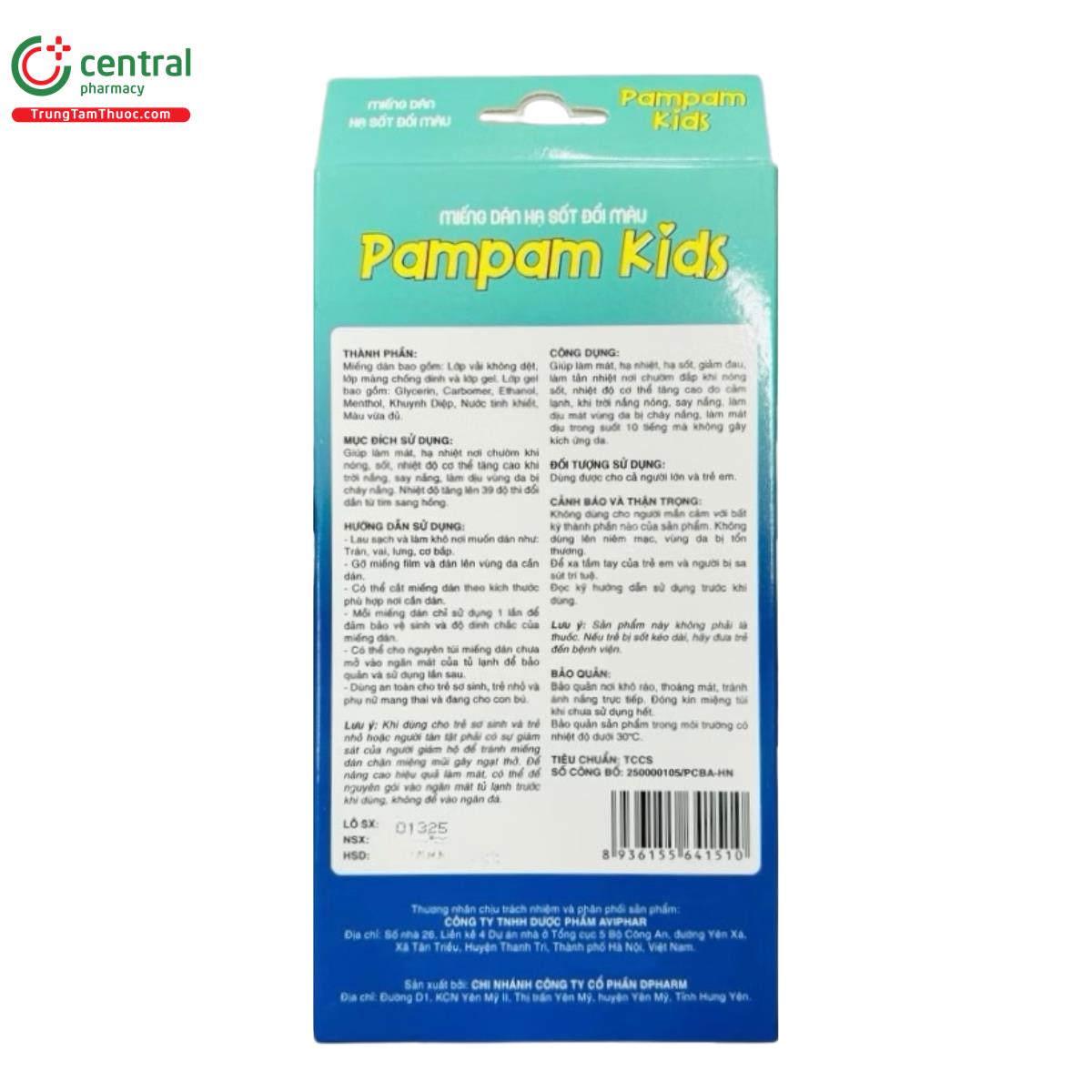 mieng dan ha sot pampam kids 3 J3856 mieng dan ha sot pampam kids 3 J3856
