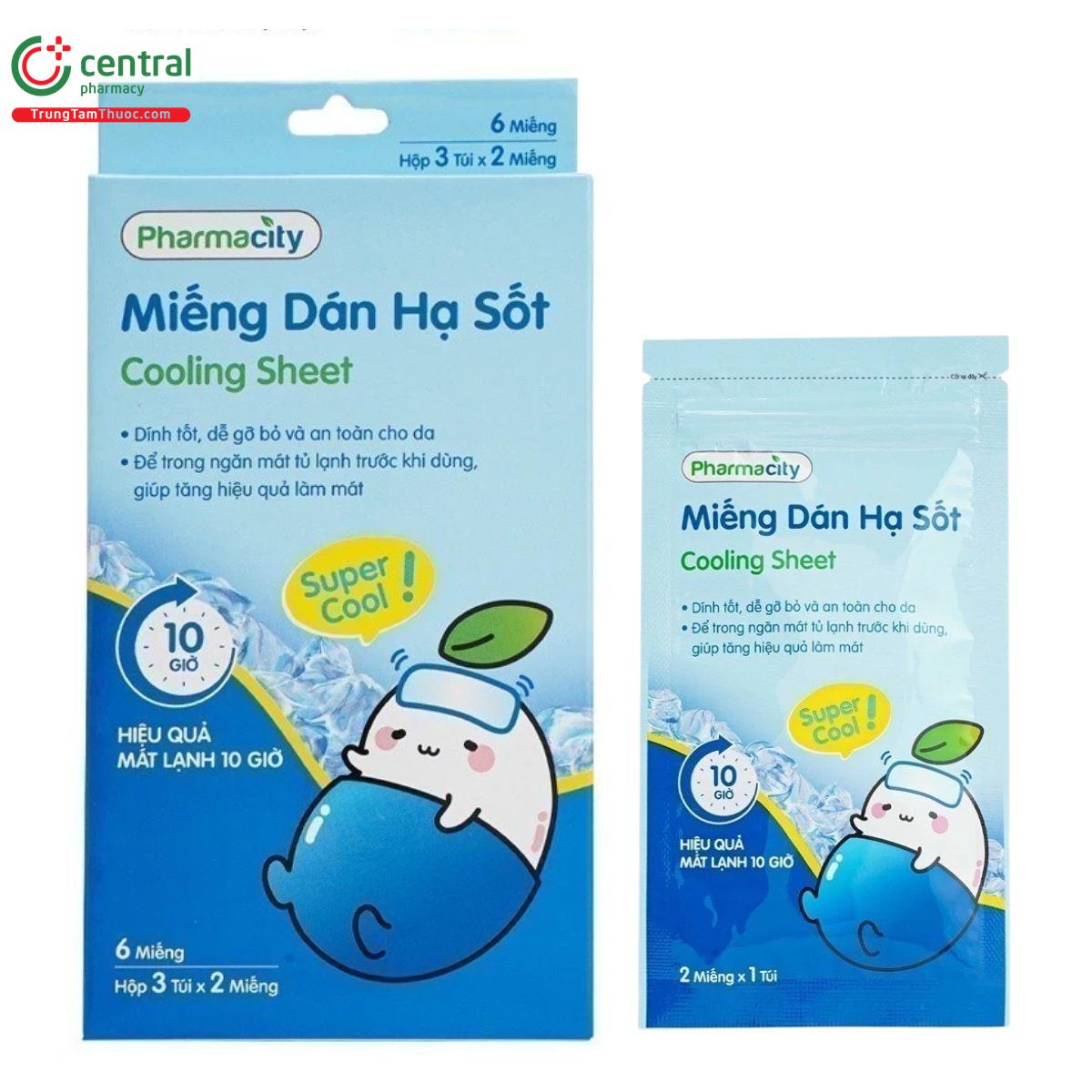 mieng dan ha sot pharmacity 1 Q6260