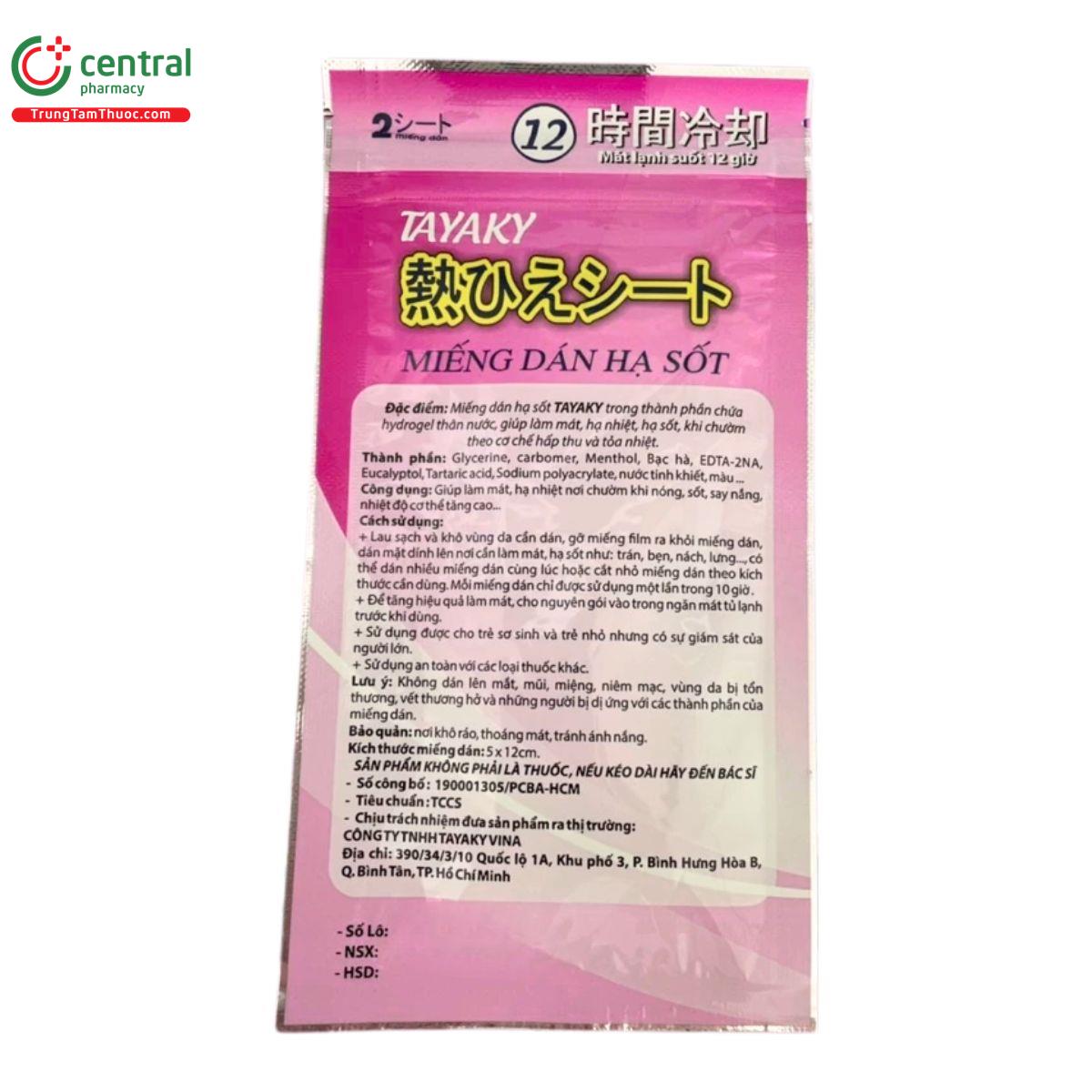 mieng dan ha sot tayaky 5 M5103