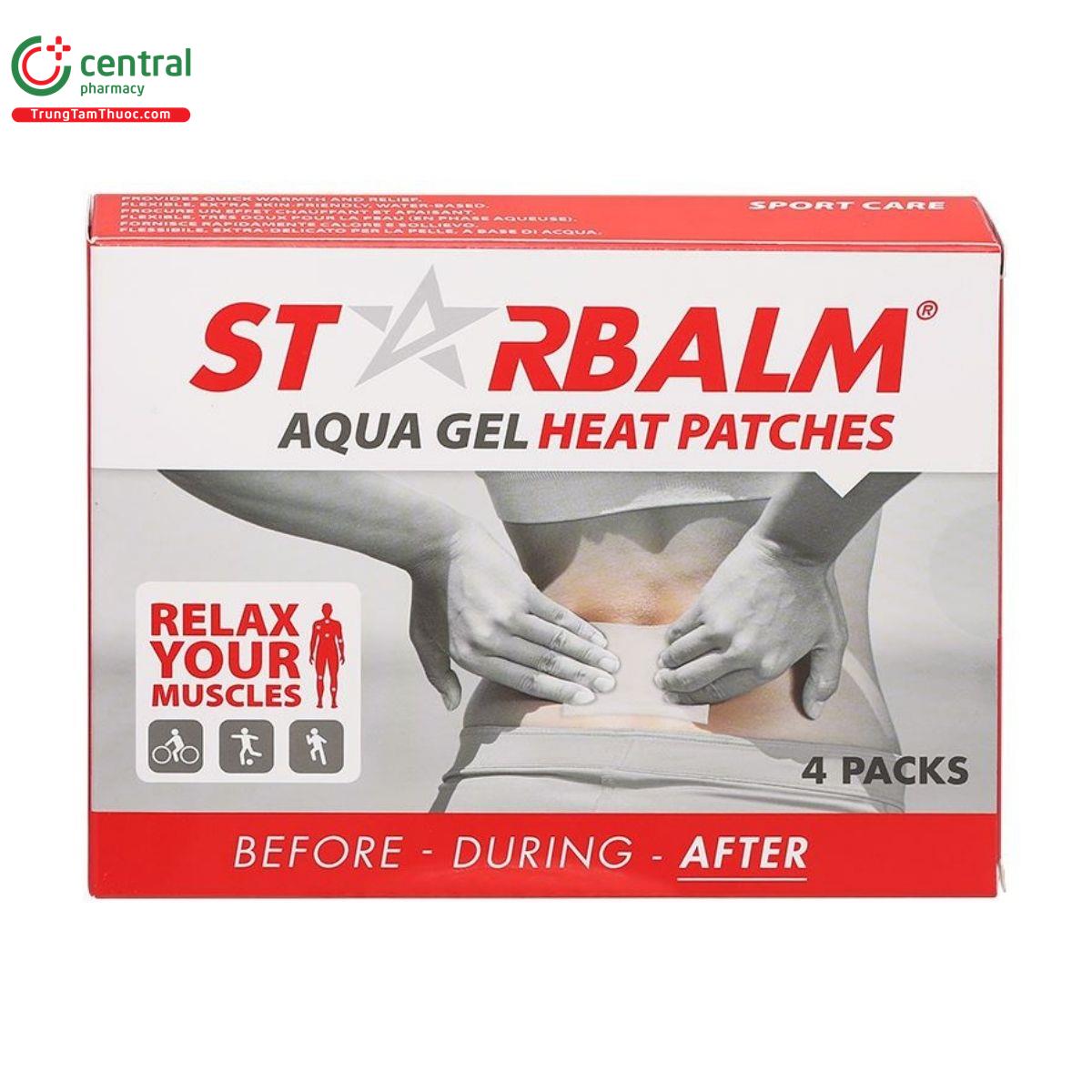 mieng dan lam am co starbalm 2 K4734